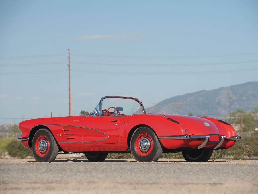  Chevrolet Corvette Fuel Injection 1959 года  (фото 10 из 16)